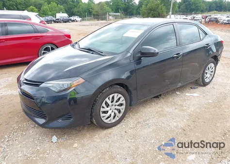 2019 Toyota Corolla Le from USA, damaged, VIN 5YFBURHE5KP899948